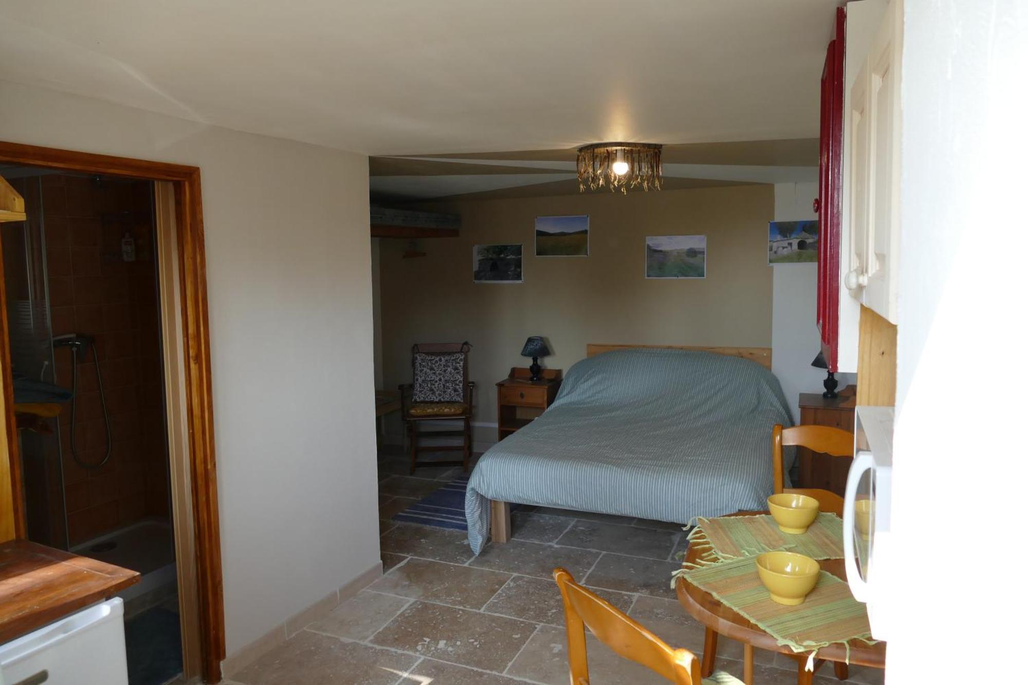 Les Bois Rouges Bed & Breakfast La Rochegiron Exterior foto